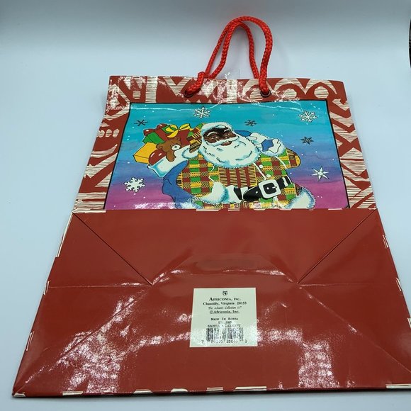 Santa's Delight Gift Bag - Set of 3 - Picture 2 of 2